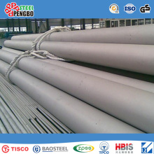 ASTM AISI JIS SUS Stainless Steel Seamless Pipe/Tube for Construction